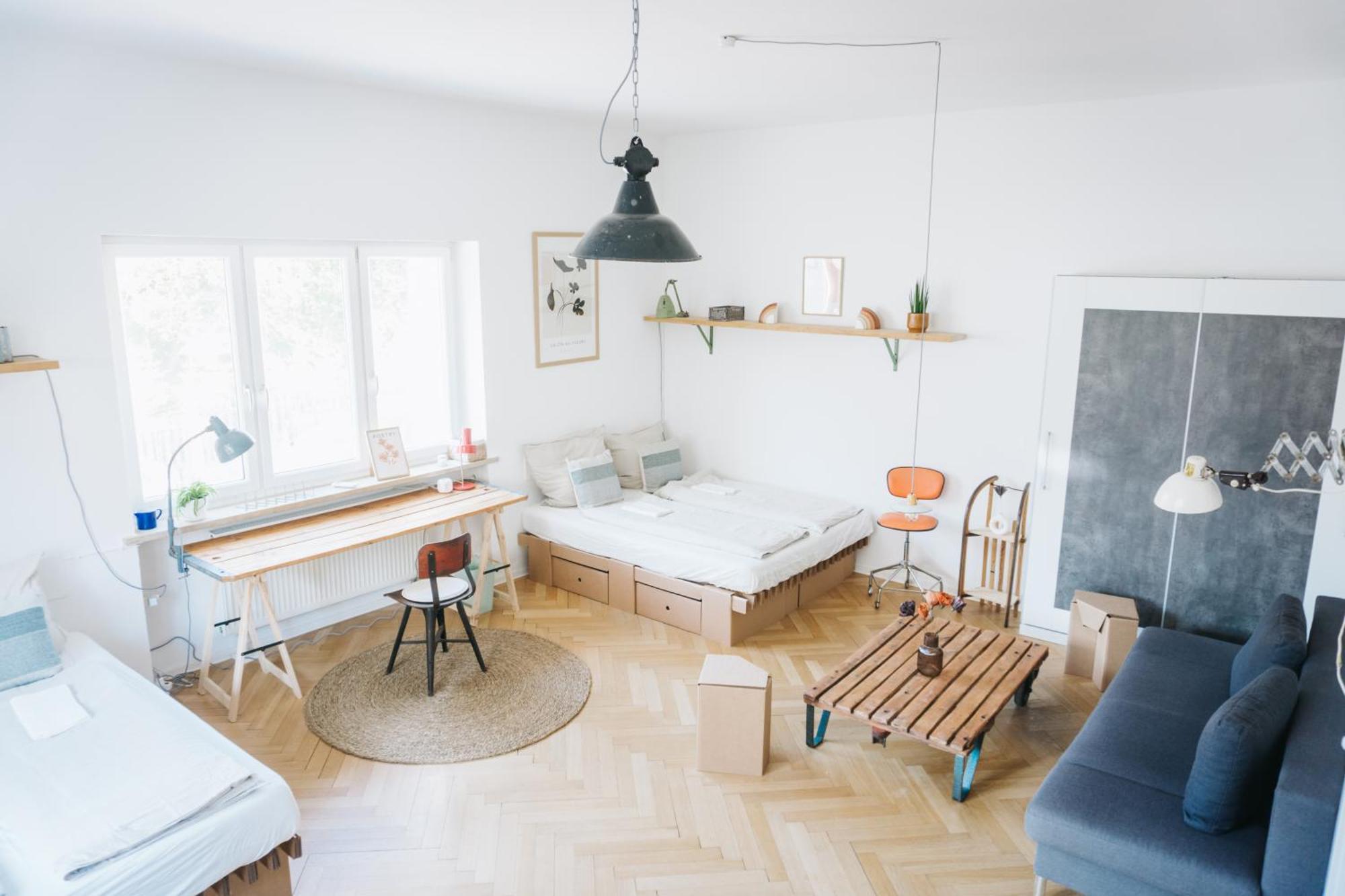 Appartement Raum Life - Vintage Loft - Heimkino Netflix - 2X Privat Parkplaetze à Straubing Extérieur photo