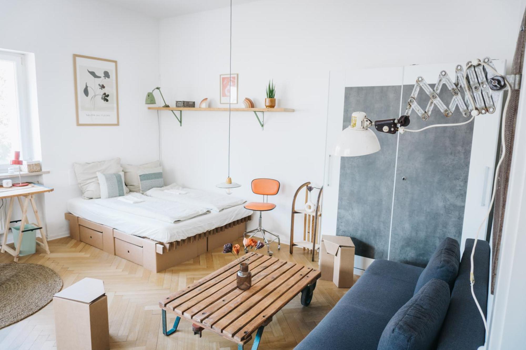 Appartement Raum Life - Vintage Loft - Heimkino Netflix - 2X Privat Parkplaetze à Straubing Extérieur photo